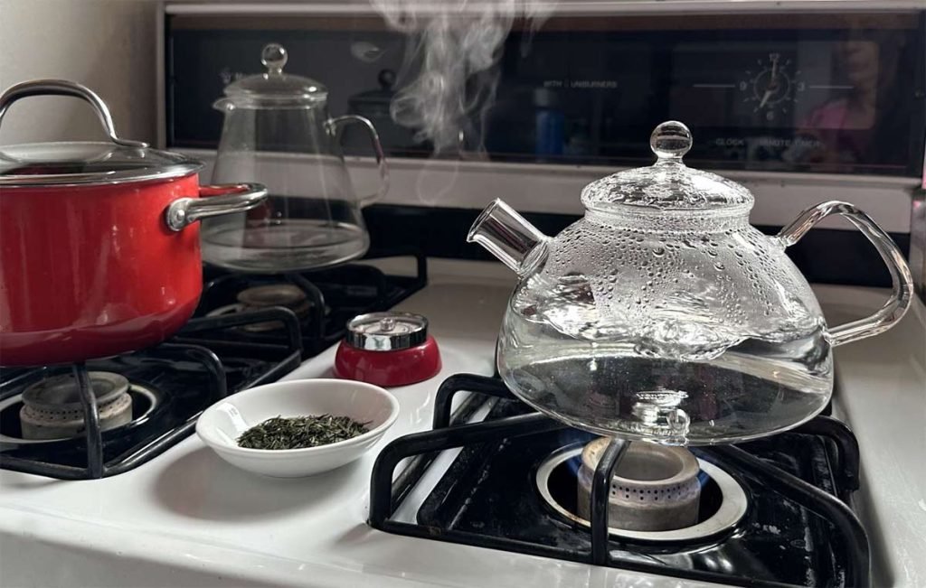 The Perfect Wedding Gift - Trendglas JENA NOVA German Glass Water Kettle